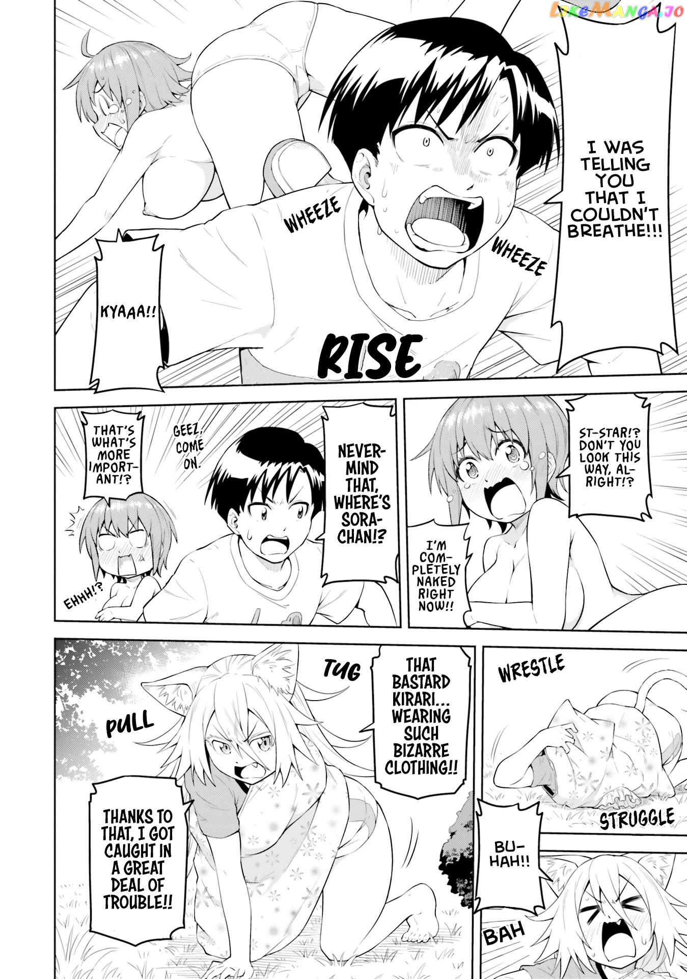 Sora-Sama Wants To Be Satisfied! Chapter 3 - page 29