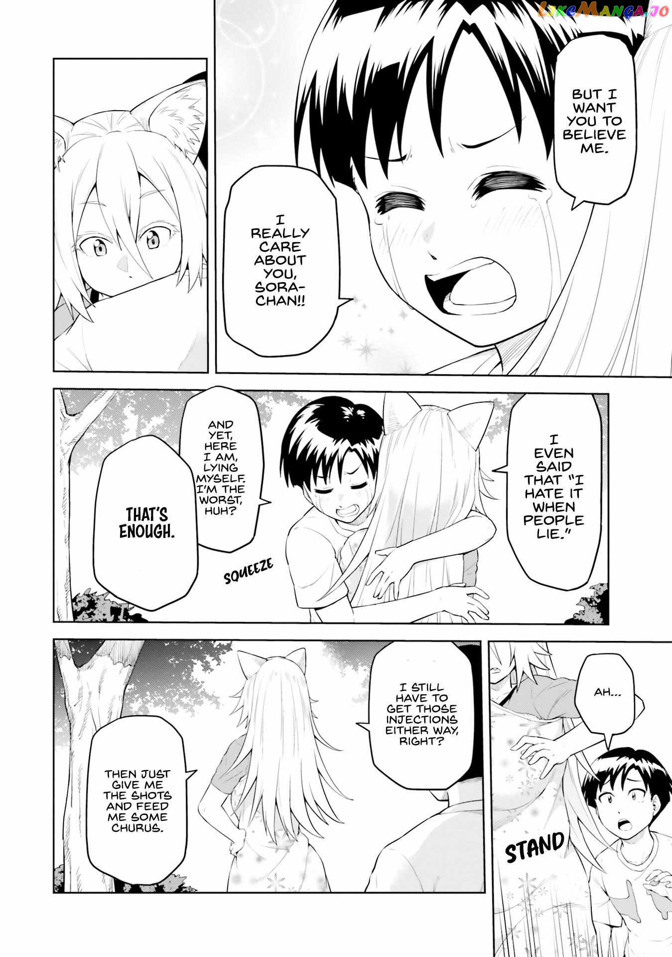 Sora-Sama Wants To Be Satisfied! Chapter 3 - page 33