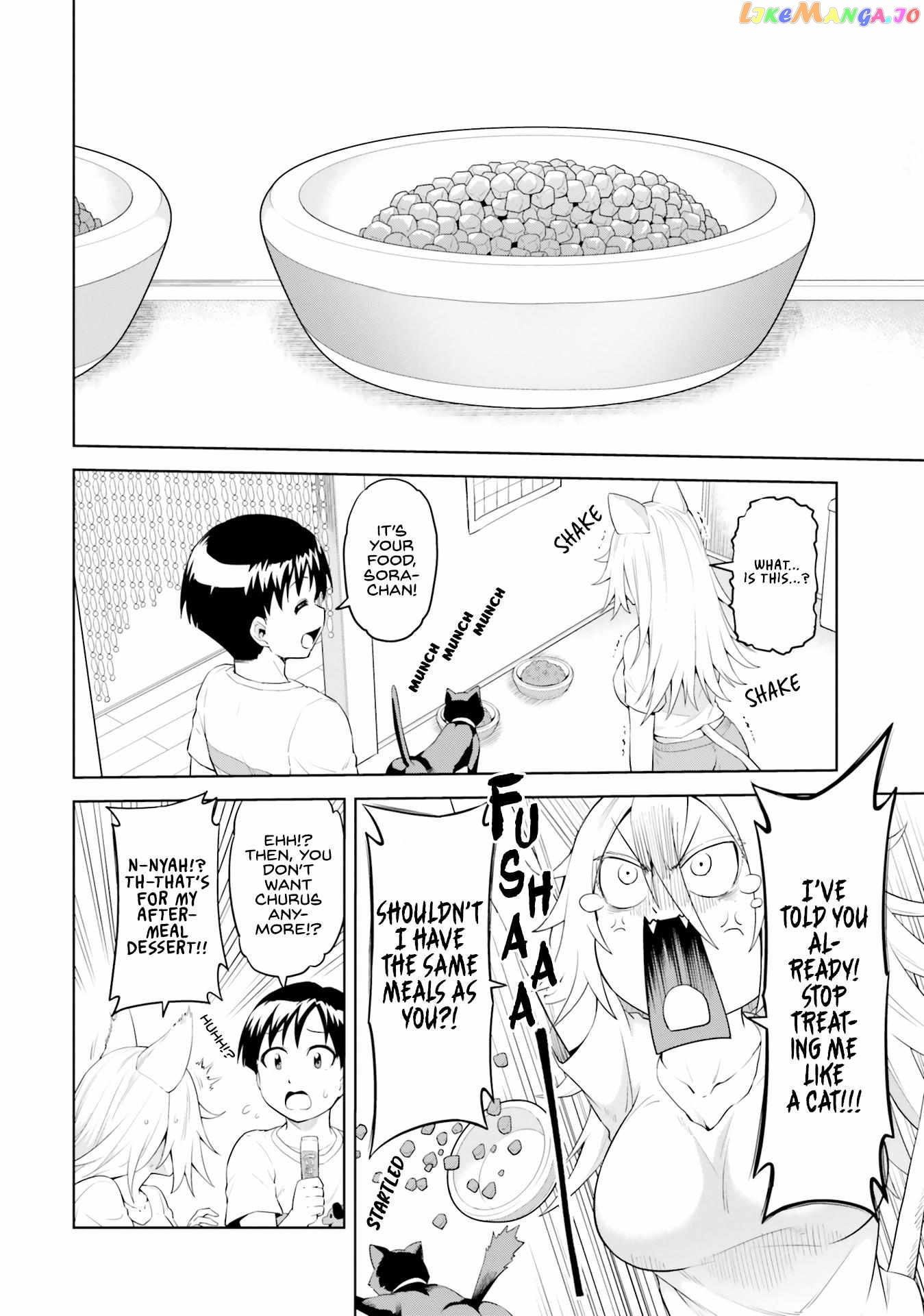 Sora-Sama Wants To Be Satisfied! Chapter 3 - page 5