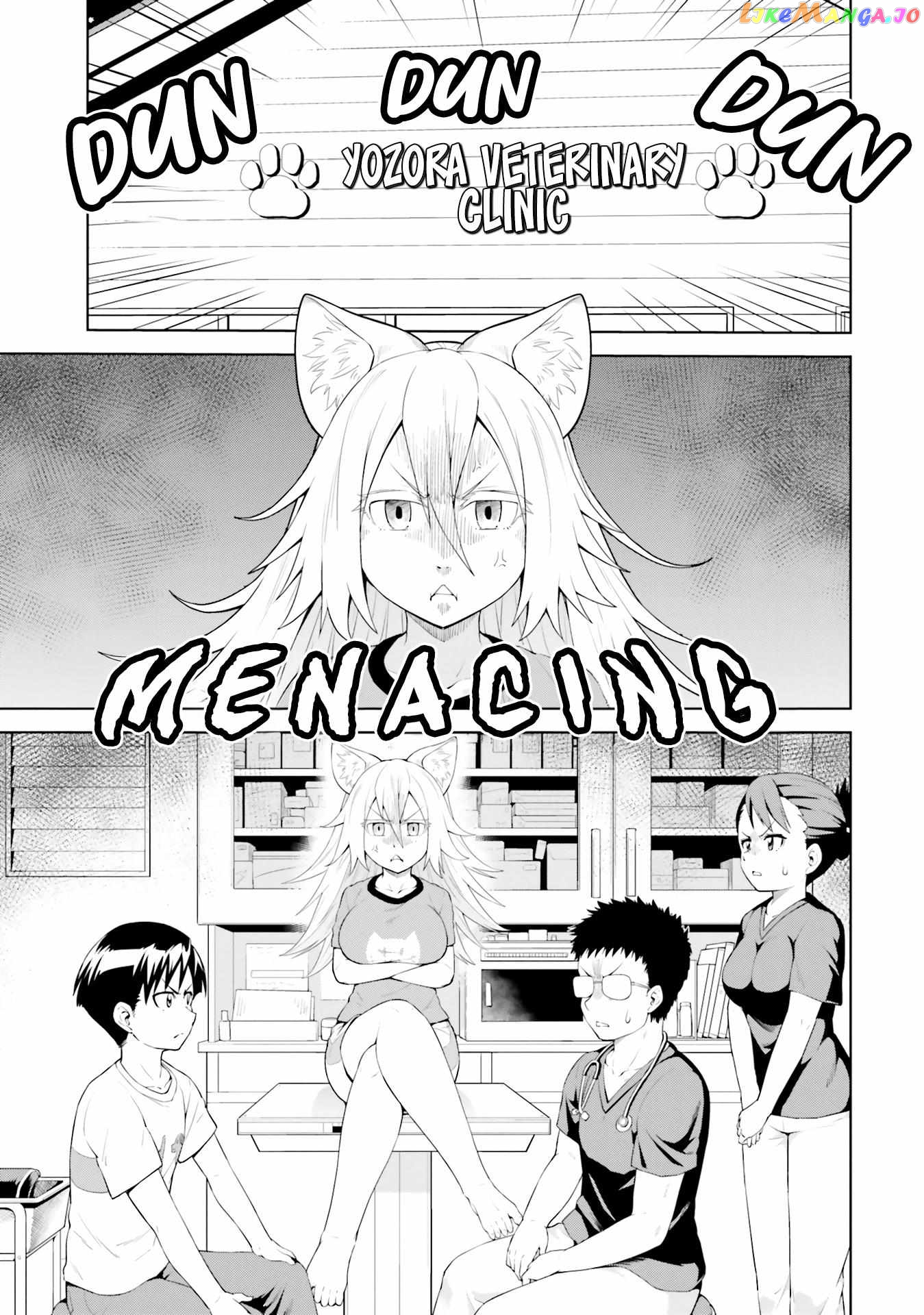 Sora-Sama Wants To Be Satisfied! Chapter 3 - page 10