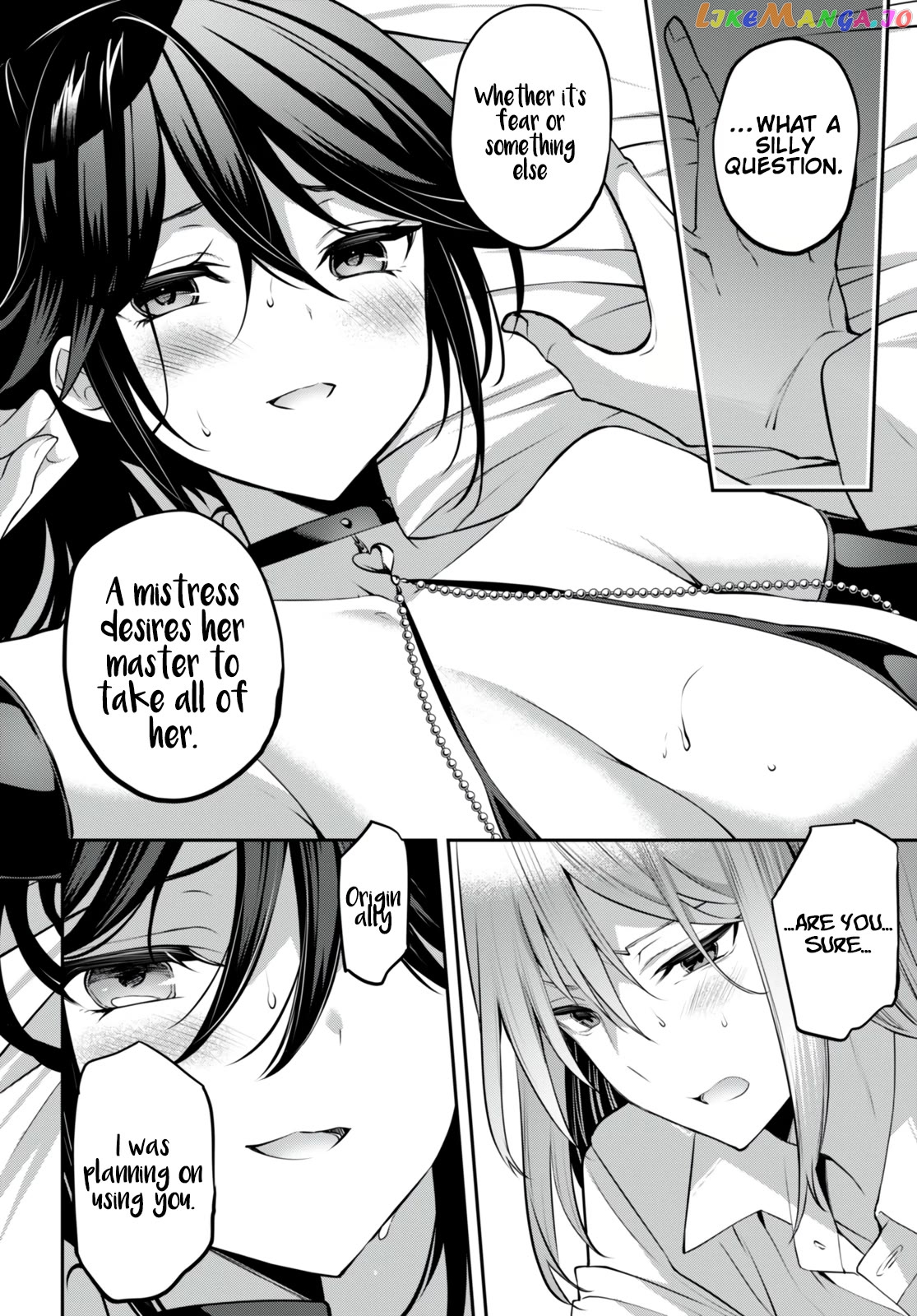 Strategic Lovers Chapter 29 - page 21