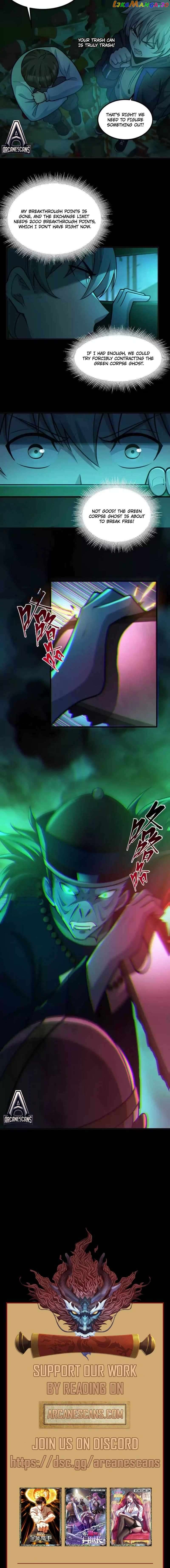 Global Ghost, Billions of Ghosts Inside Me! chapter 48 - page 3