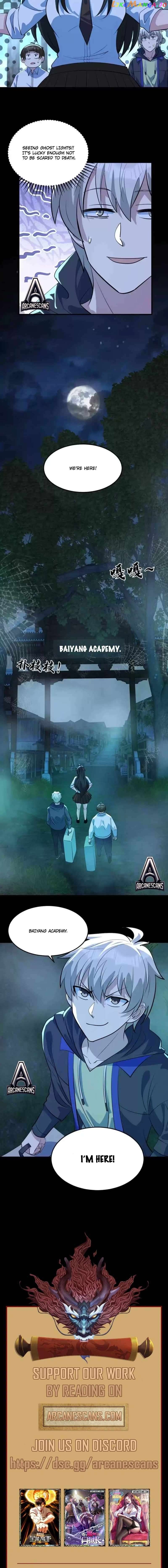 Global Ghost, Billions of Ghosts Inside Me! chapter 50 - page 3