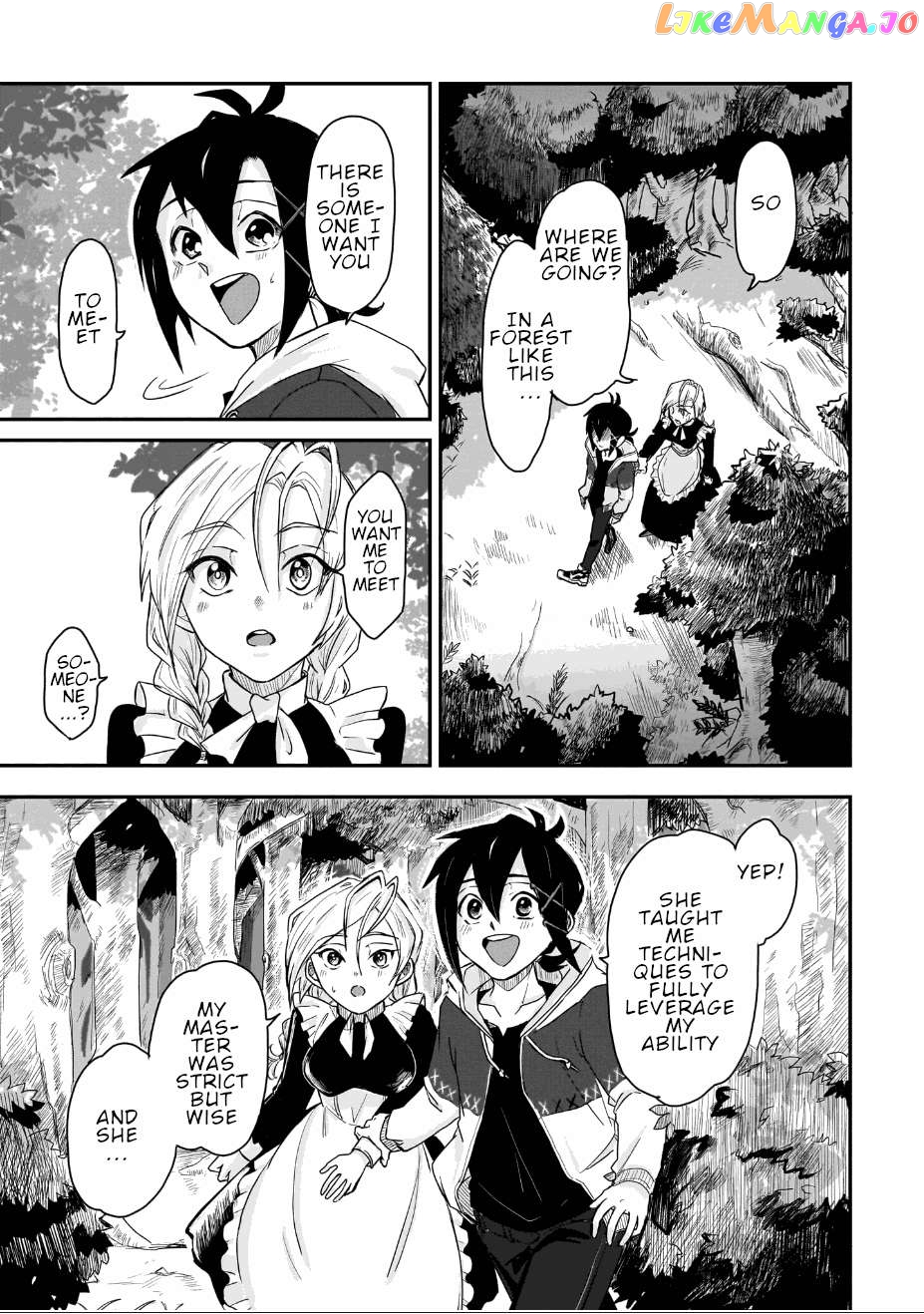 Even If I Was Reincarnated Into This Cruel World, My Cuteness Will Save Everyone! Chapter 9 - page 3