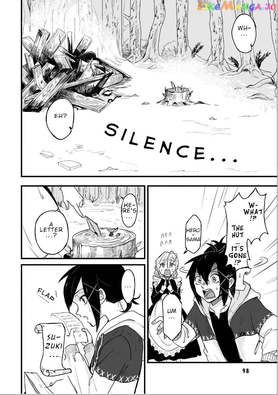 Even If I Was Reincarnated Into This Cruel World, My Cuteness Will Save Everyone! Chapter 9 - page 4
