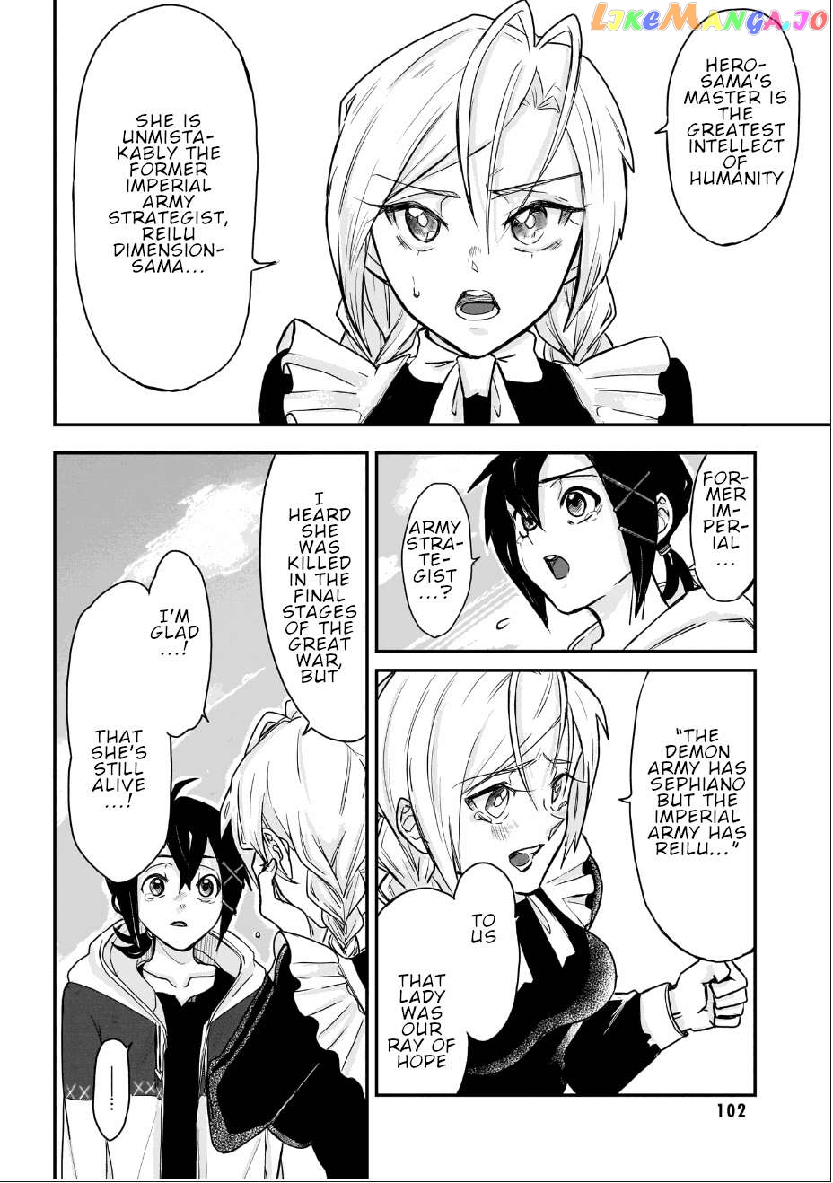 Even If I Was Reincarnated Into This Cruel World, My Cuteness Will Save Everyone! Chapter 9 - page 8