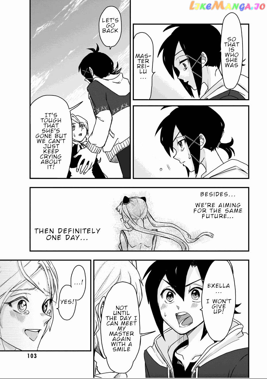 Even If I Was Reincarnated Into This Cruel World, My Cuteness Will Save Everyone! Chapter 9 - page 9