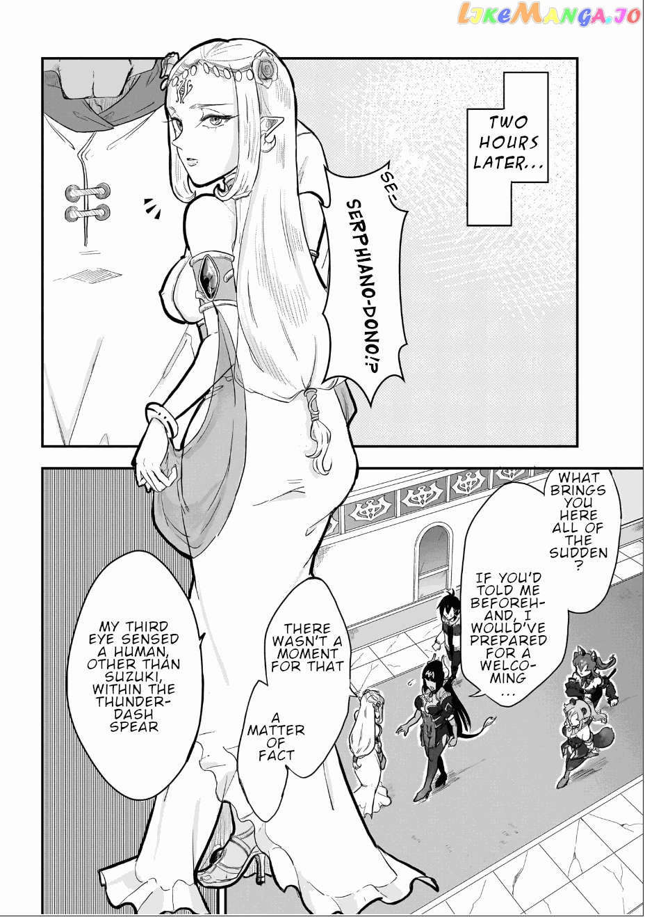 Even If I Was Reincarnated Into This Cruel World, My Cuteness Will Save Everyone! Chapter 9 - page 10