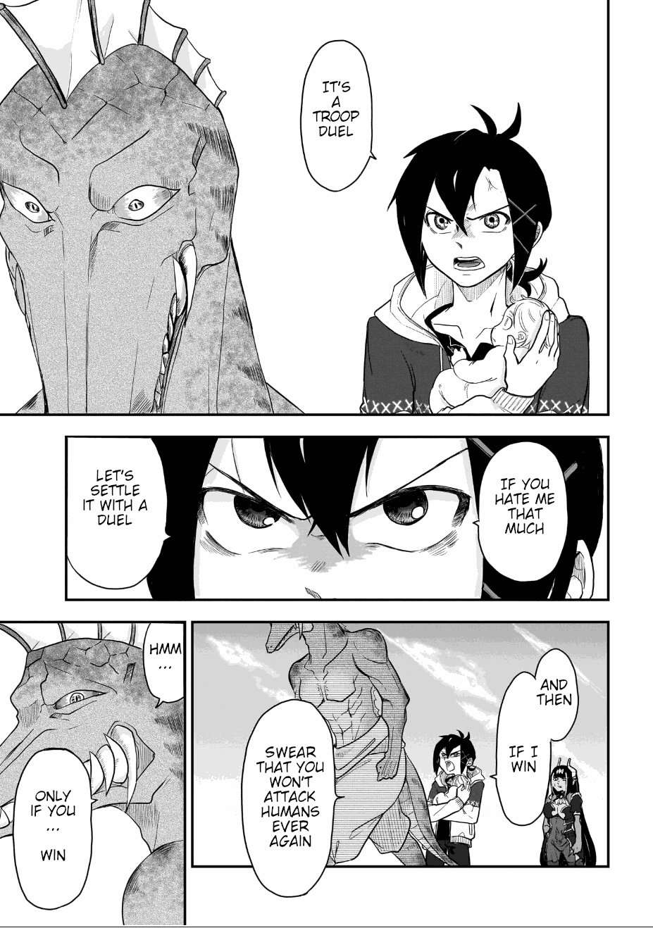 Even If I Was Reincarnated Into This Cruel World, My Cuteness Will Save Everyone! Chapter 10 - page 11