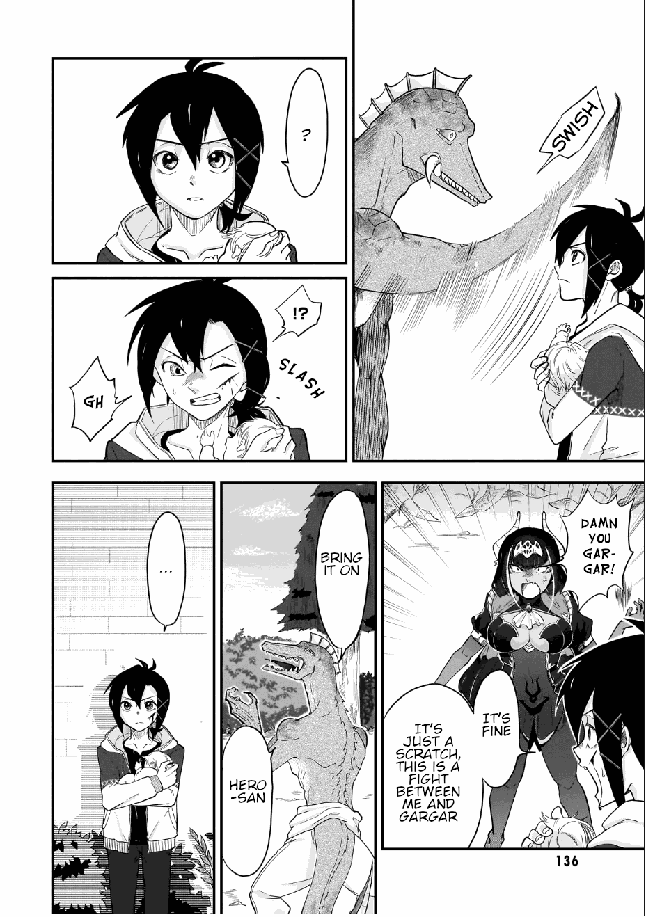 Even If I Was Reincarnated Into This Cruel World, My Cuteness Will Save Everyone! Chapter 10 - page 12