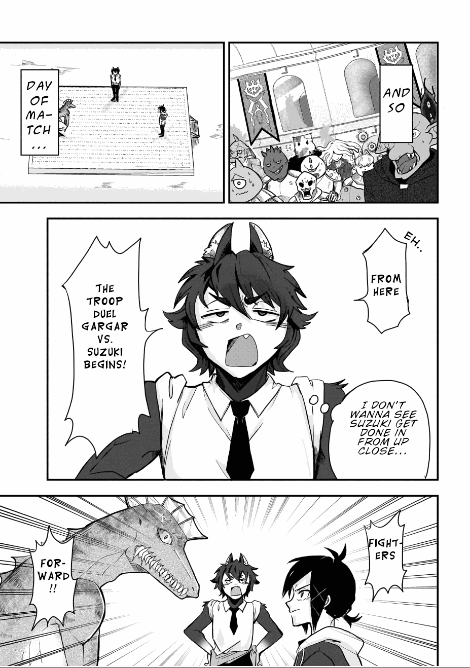 Even If I Was Reincarnated Into This Cruel World, My Cuteness Will Save Everyone! Chapter 10 - page 21