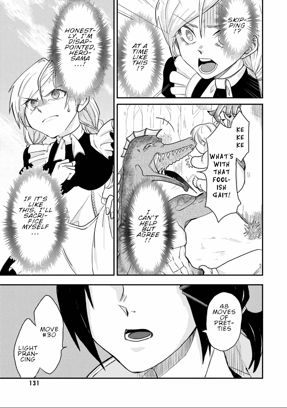 Even If I Was Reincarnated Into This Cruel World, My Cuteness Will Save Everyone! Chapter 10 - page 7
