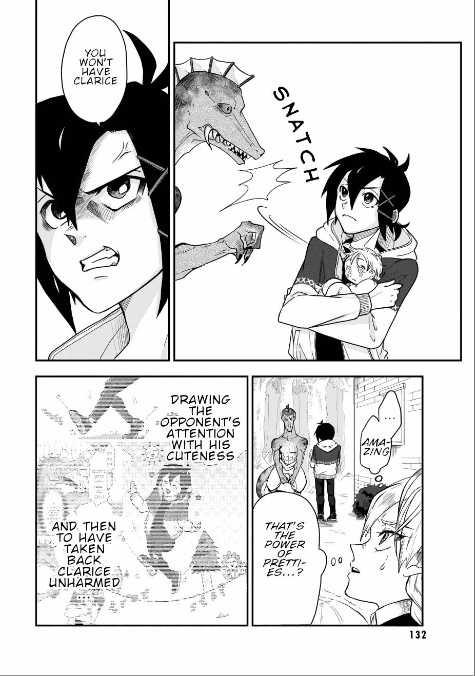 Even If I Was Reincarnated Into This Cruel World, My Cuteness Will Save Everyone! Chapter 10 - page 8