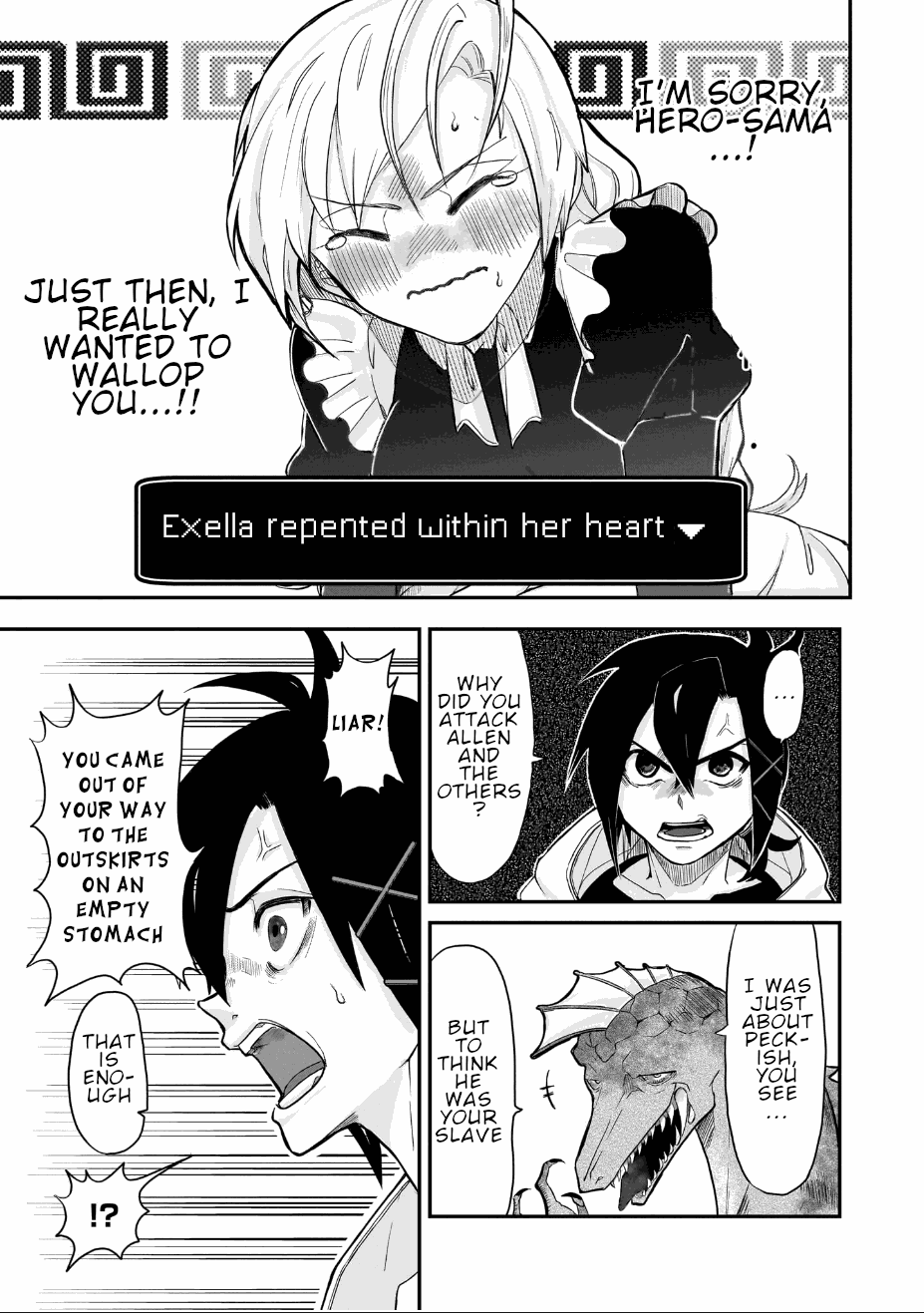 Even If I Was Reincarnated Into This Cruel World, My Cuteness Will Save Everyone! Chapter 10 - page 9