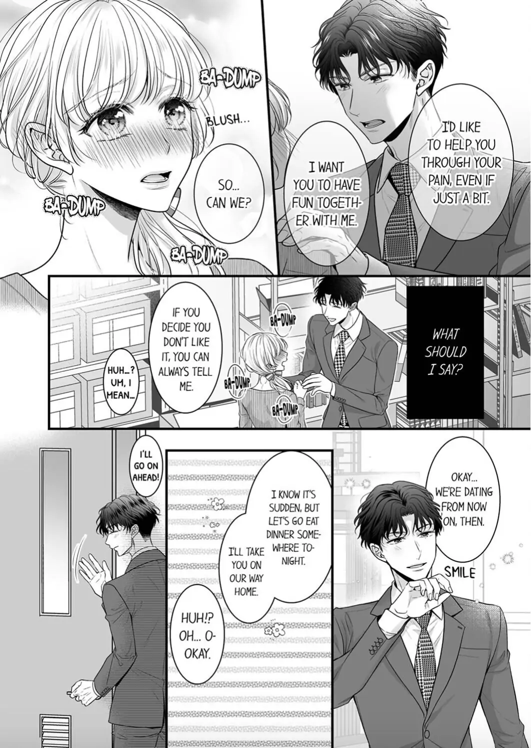 No Matter How Much I Cum, Satou Won't Let Go! Which Do You Prefer, Fingers or Tongue? chapter 2 - page 18