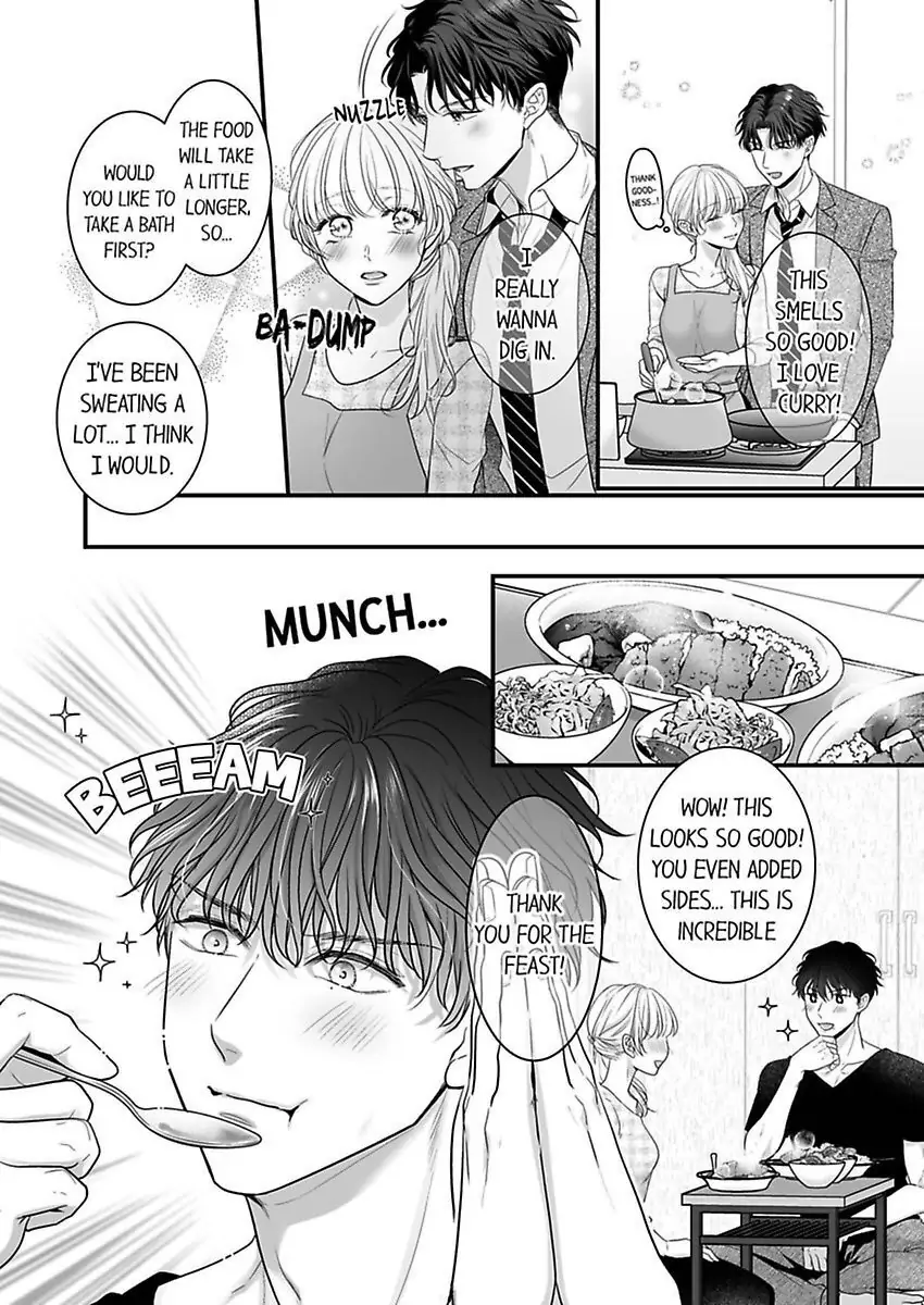 No Matter How Much I Cum, Satou Won't Let Go! Which Do You Prefer, Fingers or Tongue? chapter 7 - page 12