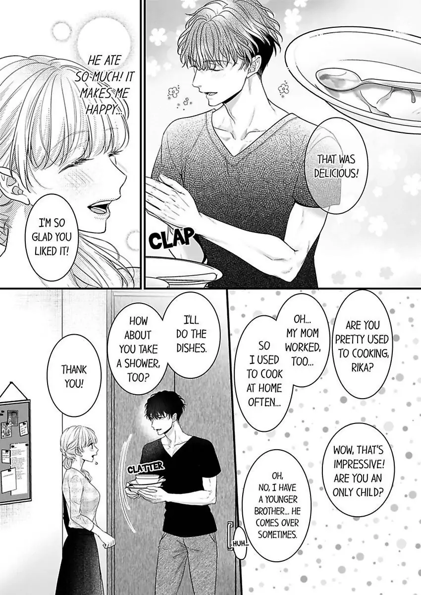 No Matter How Much I Cum, Satou Won't Let Go! Which Do You Prefer, Fingers or Tongue? chapter 7 - page 14