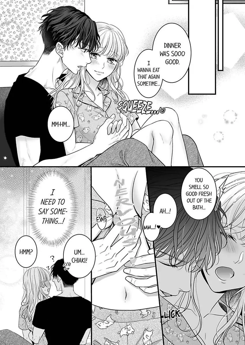 No Matter How Much I Cum, Satou Won't Let Go! Which Do You Prefer, Fingers or Tongue? chapter 7 - page 15