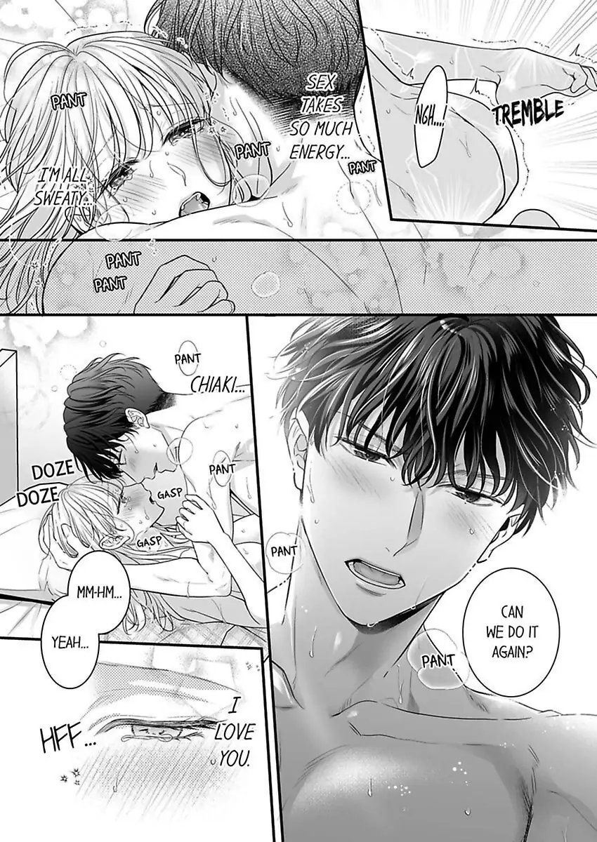 No Matter How Much I Cum, Satou Won't Let Go! Which Do You Prefer, Fingers or Tongue? chapter 7 - page 25