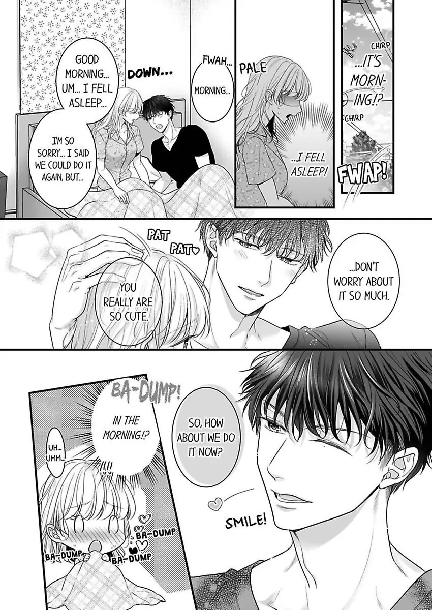 No Matter How Much I Cum, Satou Won't Let Go! Which Do You Prefer, Fingers or Tongue? chapter 7 - page 26