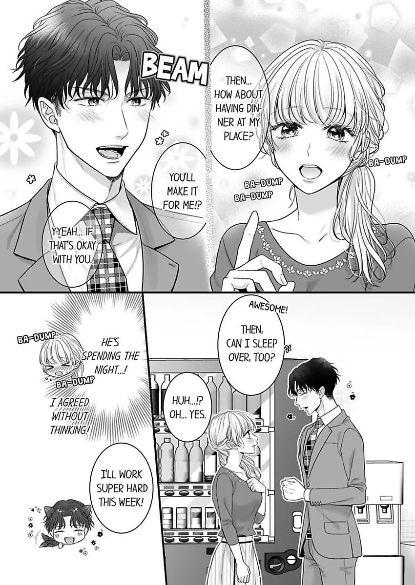 No Matter How Much I Cum, Satou Won't Let Go! Which Do You Prefer, Fingers or Tongue? chapter 7 - page 8