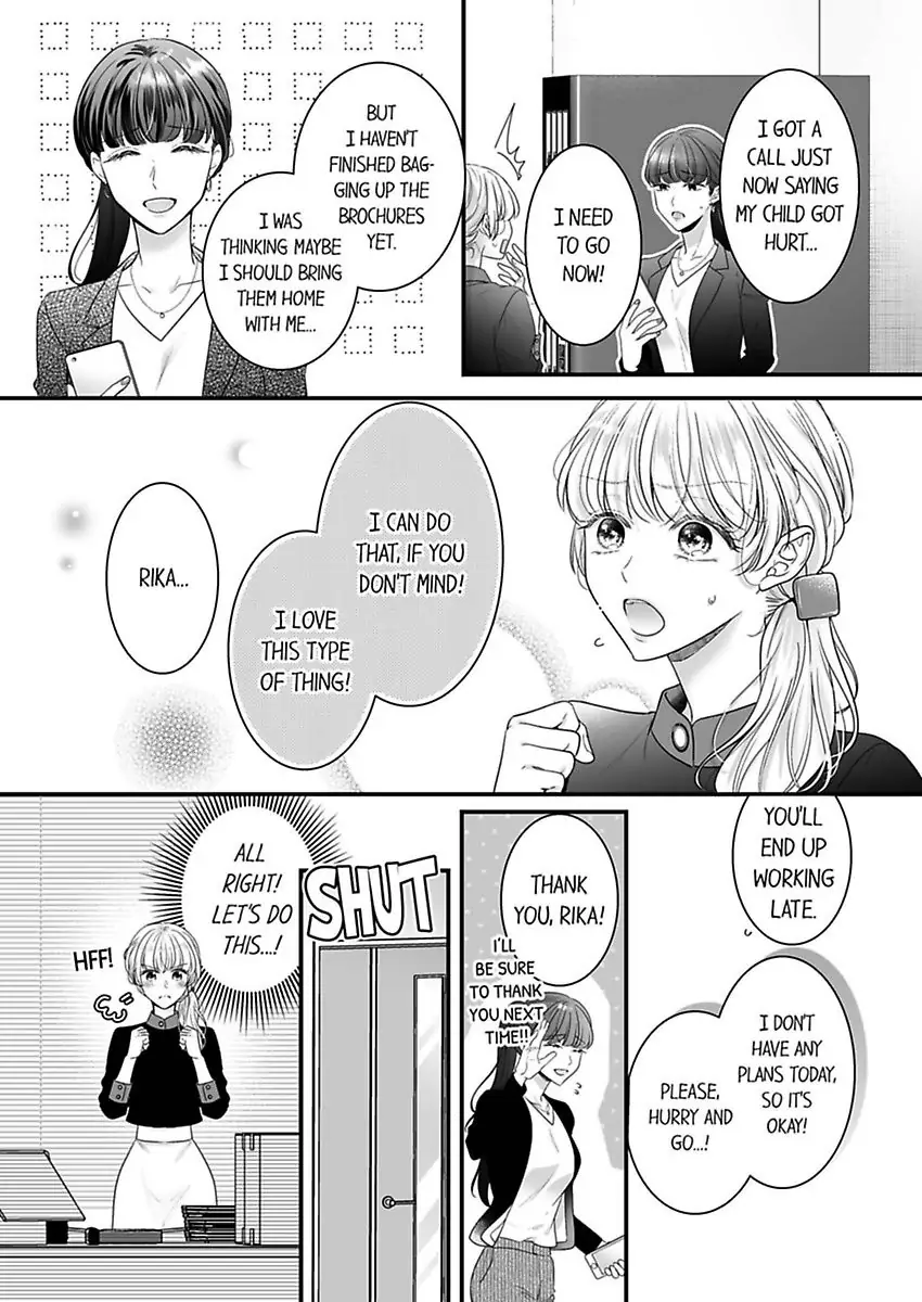 No Matter How Much I Cum, Satou Won't Let Go! Which Do You Prefer, Fingers or Tongue? chapter 9 - page 8