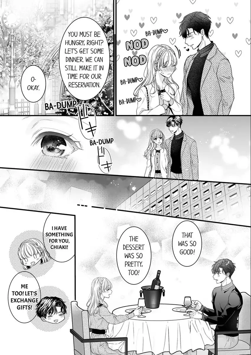 No Matter How Much I Cum, Satou Won't Let Go! Which Do You Prefer, Fingers or Tongue? chapter 18 - page 12