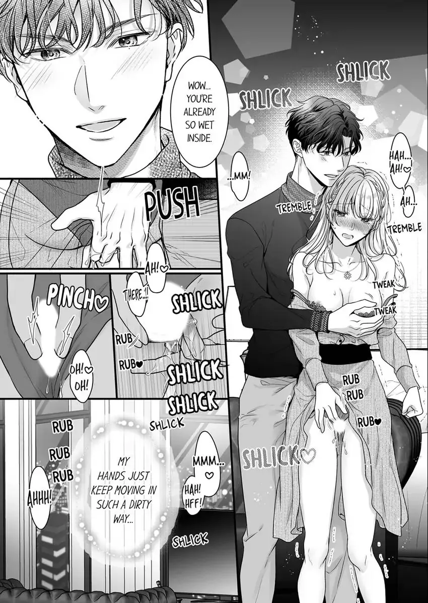 No Matter How Much I Cum, Satou Won't Let Go! Which Do You Prefer, Fingers or Tongue? chapter 18 - page 20