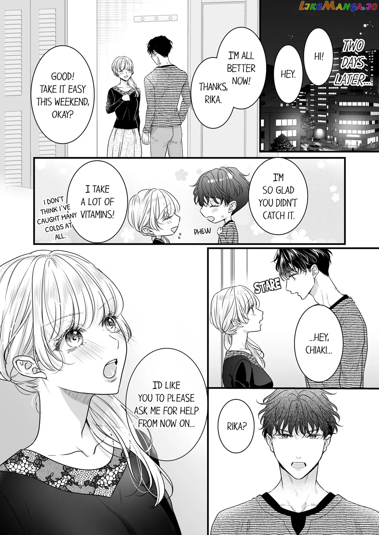 No Matter How Much I Cum, Satou Won't Let Go! Which Do You Prefer, Fingers or Tongue? Chapter 22 - page 14