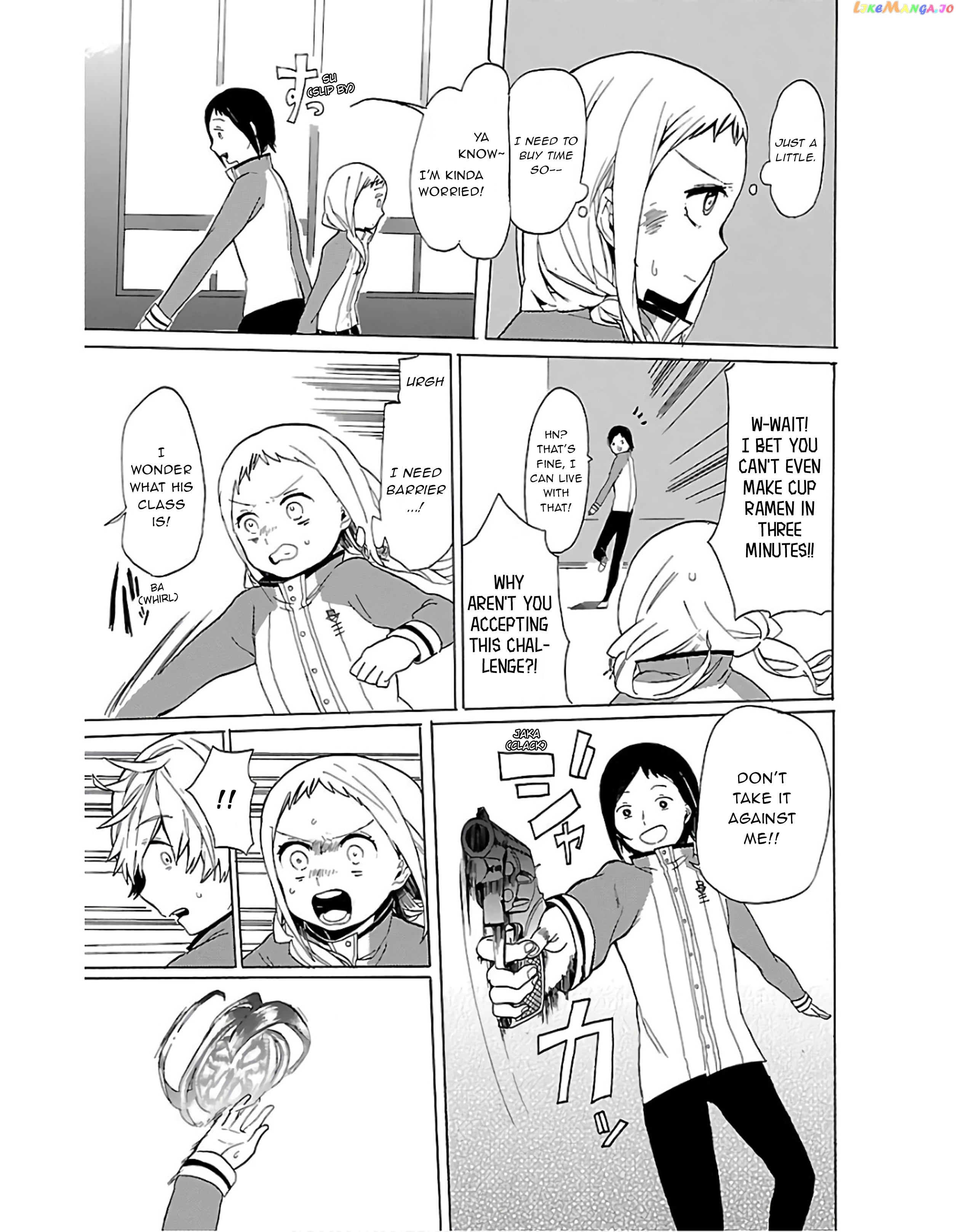 Paper Braver Chapter 15 - page 8