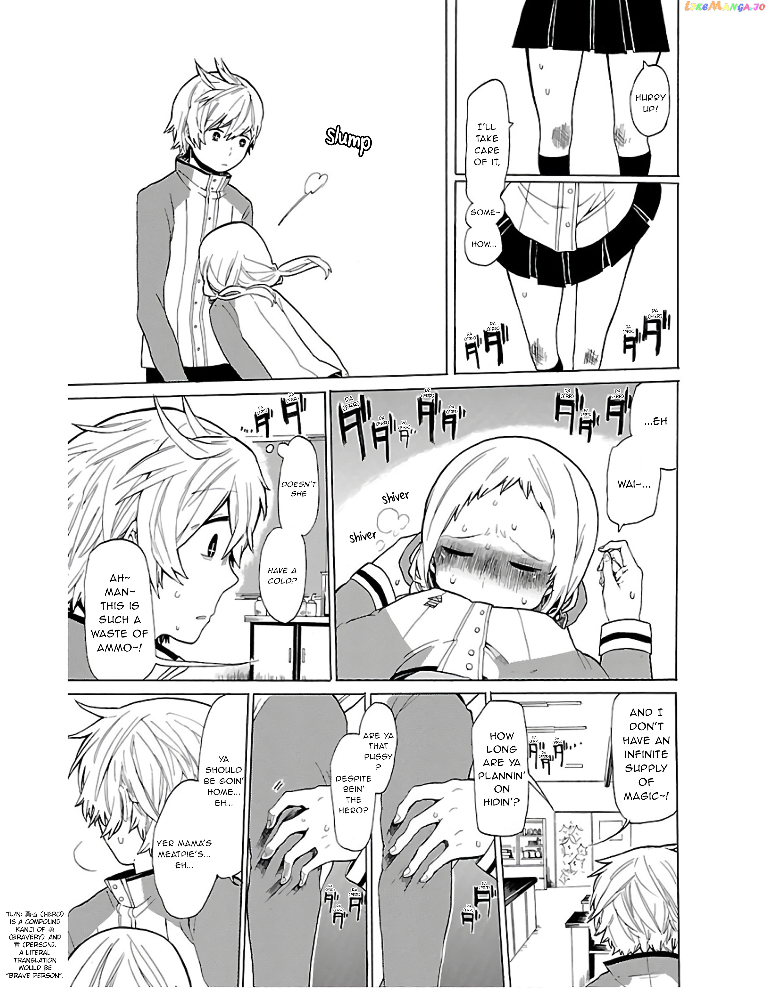 Paper Braver Chapter 16 - page 4