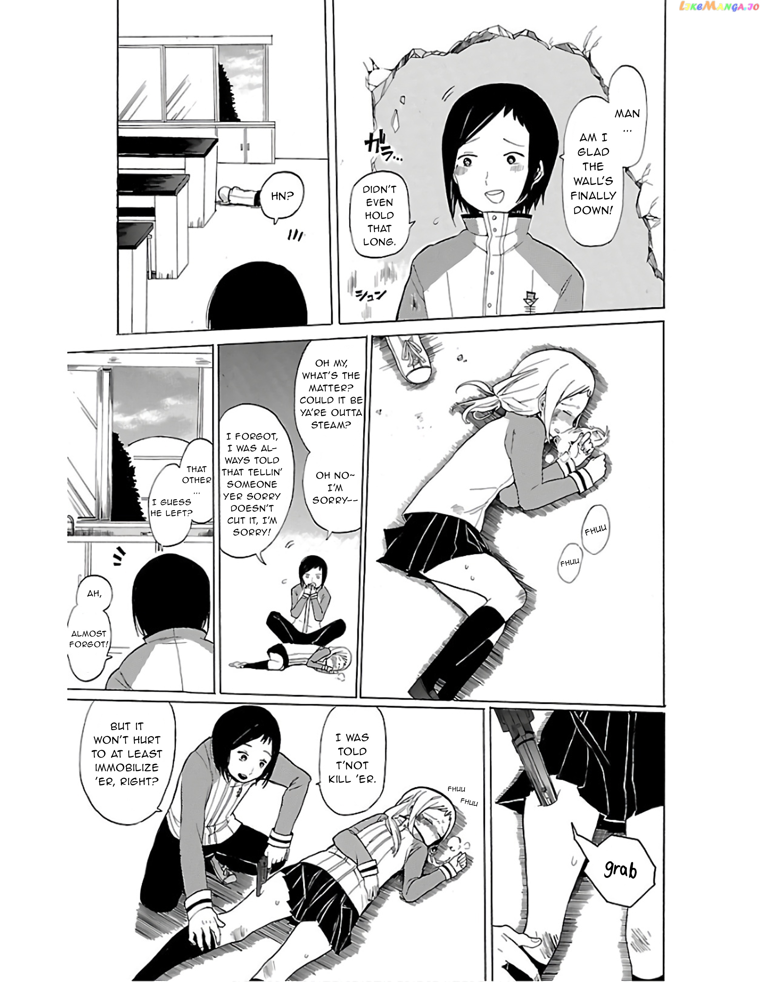 Paper Braver Chapter 16 - page 6