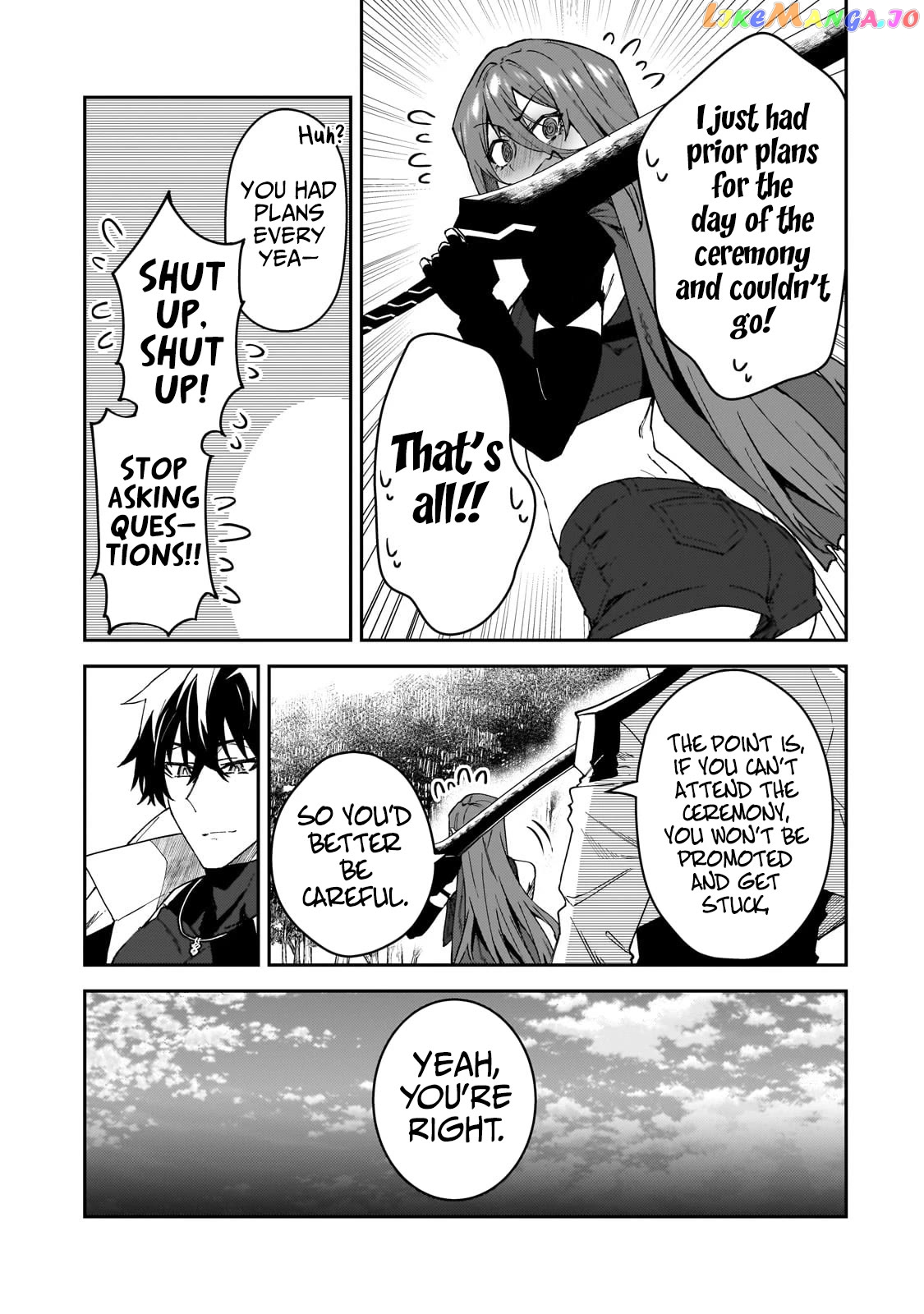 S Rank Boukensha De Aru Ore No Musume-Tachi Wa Juudo No Father Con Deshita Chapter 36 - page 24