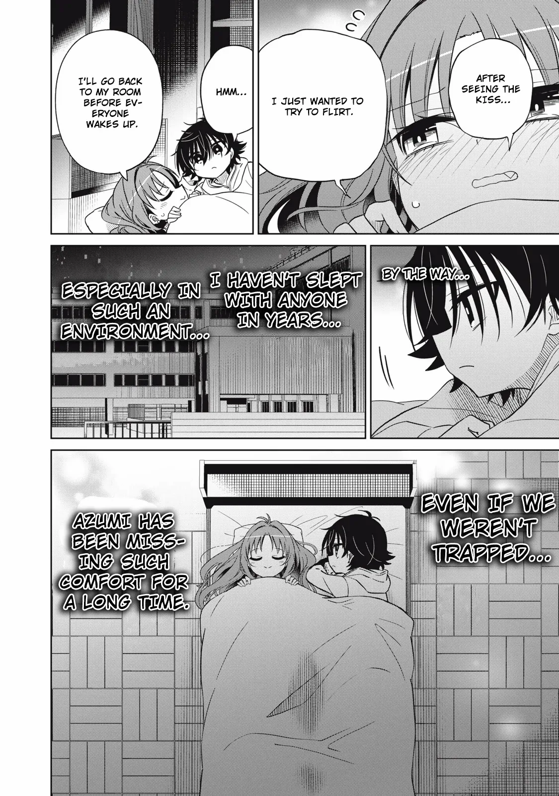 Boku wa Kimitachi wo Shihai suru Chapter 24 - page 12