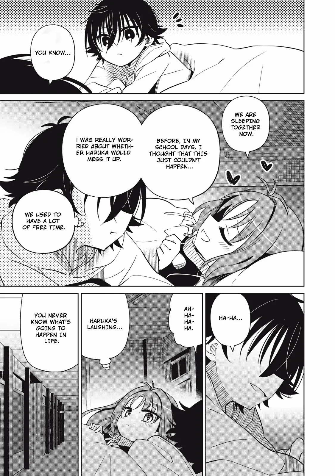 Boku wa Kimitachi wo Shihai suru Chapter 24 - page 13