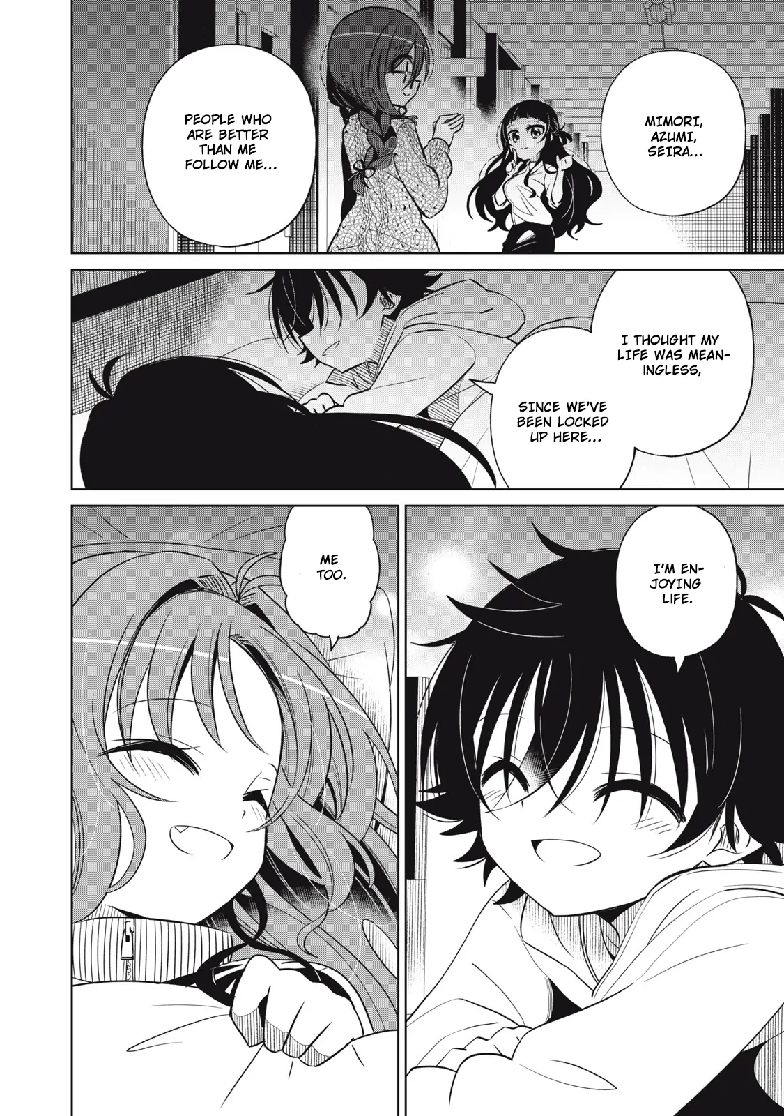 Boku wa Kimitachi wo Shihai suru Chapter 24 - page 14
