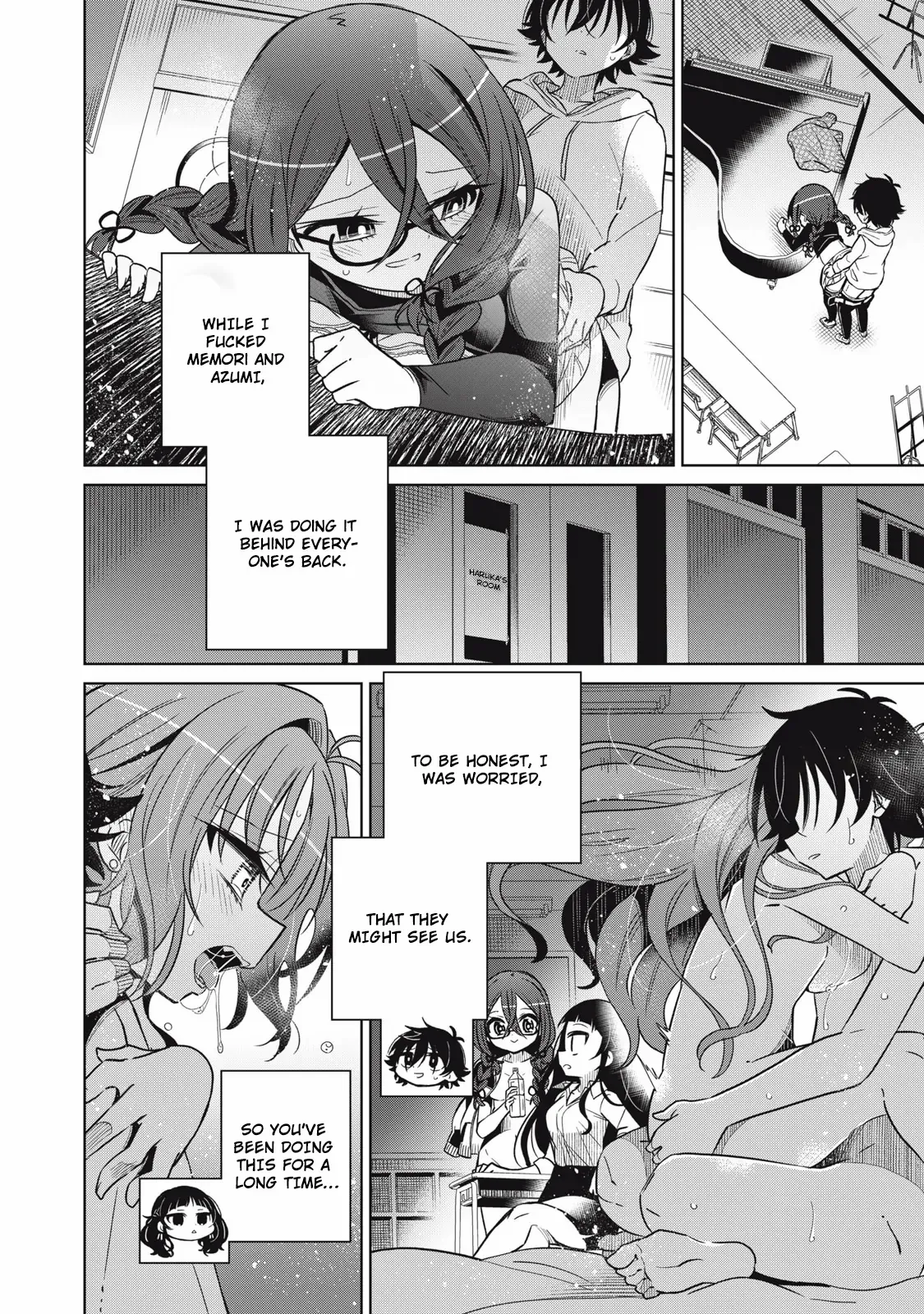Boku wa Kimitachi wo Shihai suru Chapter 24 - page 16