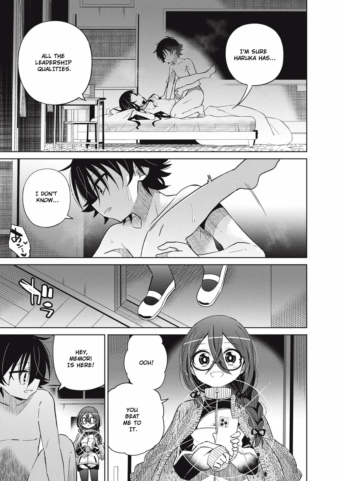 Boku wa Kimitachi wo Shihai suru Chapter 24 - page 19