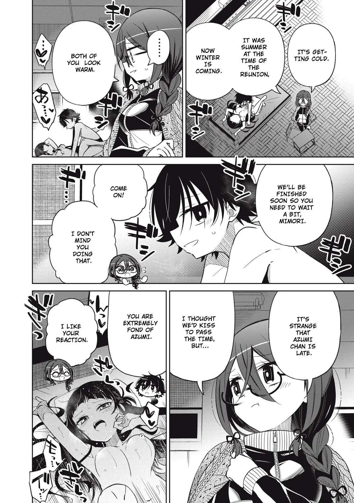Boku wa Kimitachi wo Shihai suru Chapter 24 - page 20