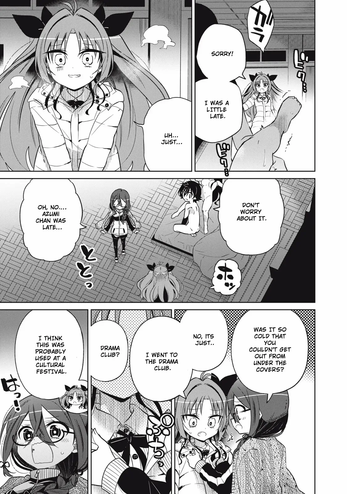 Boku wa Kimitachi wo Shihai suru Chapter 24 - page 21
