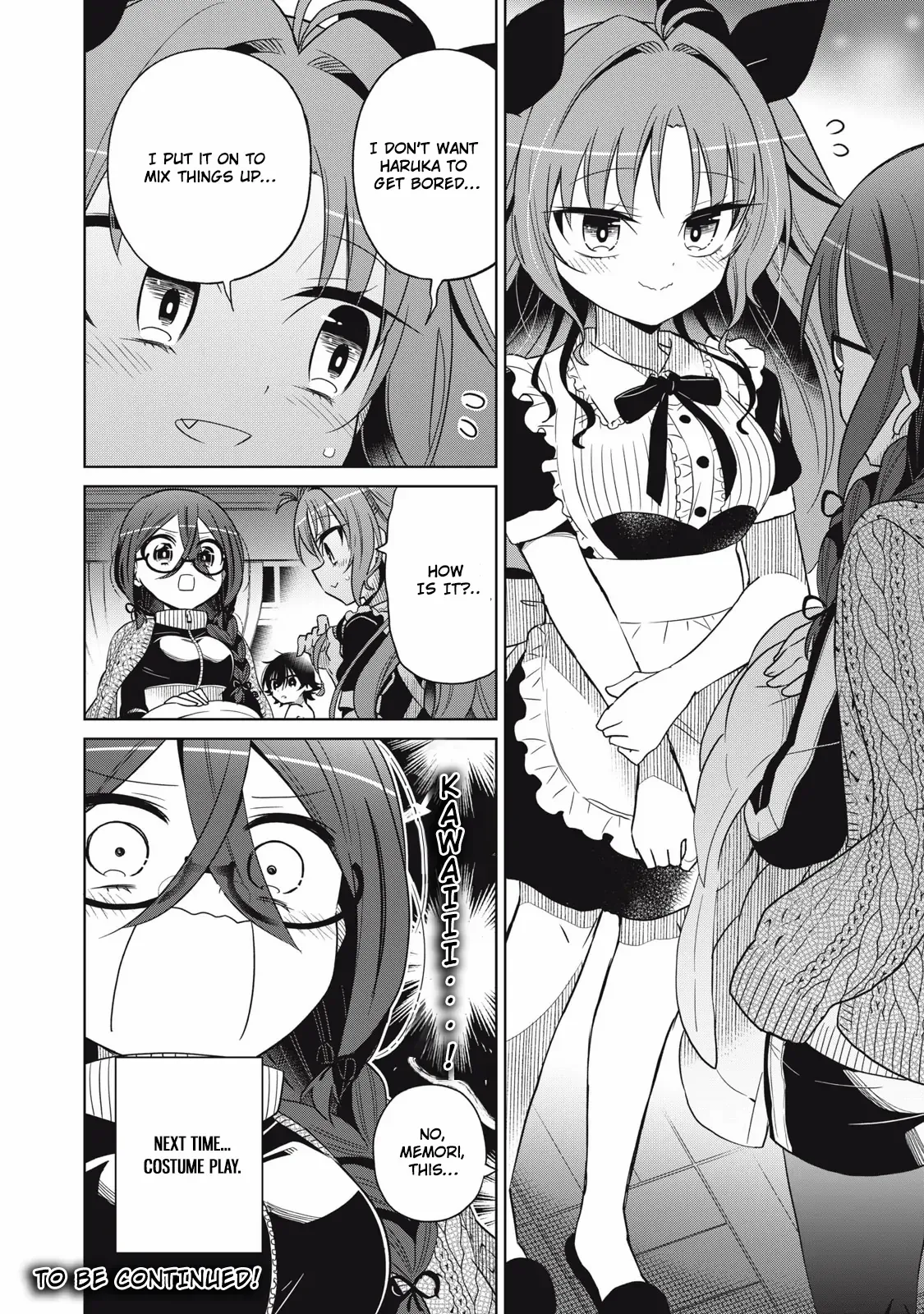 Boku wa Kimitachi wo Shihai suru Chapter 24 - page 22