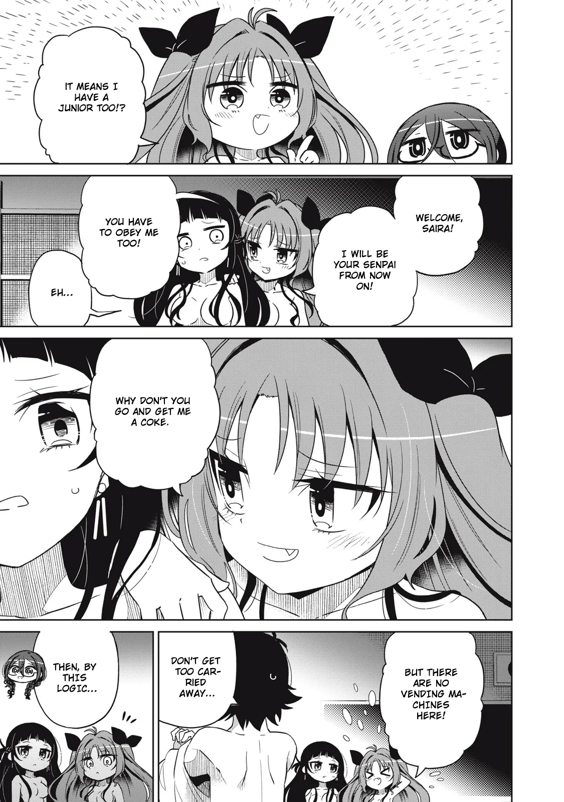 Boku wa Kimitachi wo Shihai suru Chapter 24 - page 5
