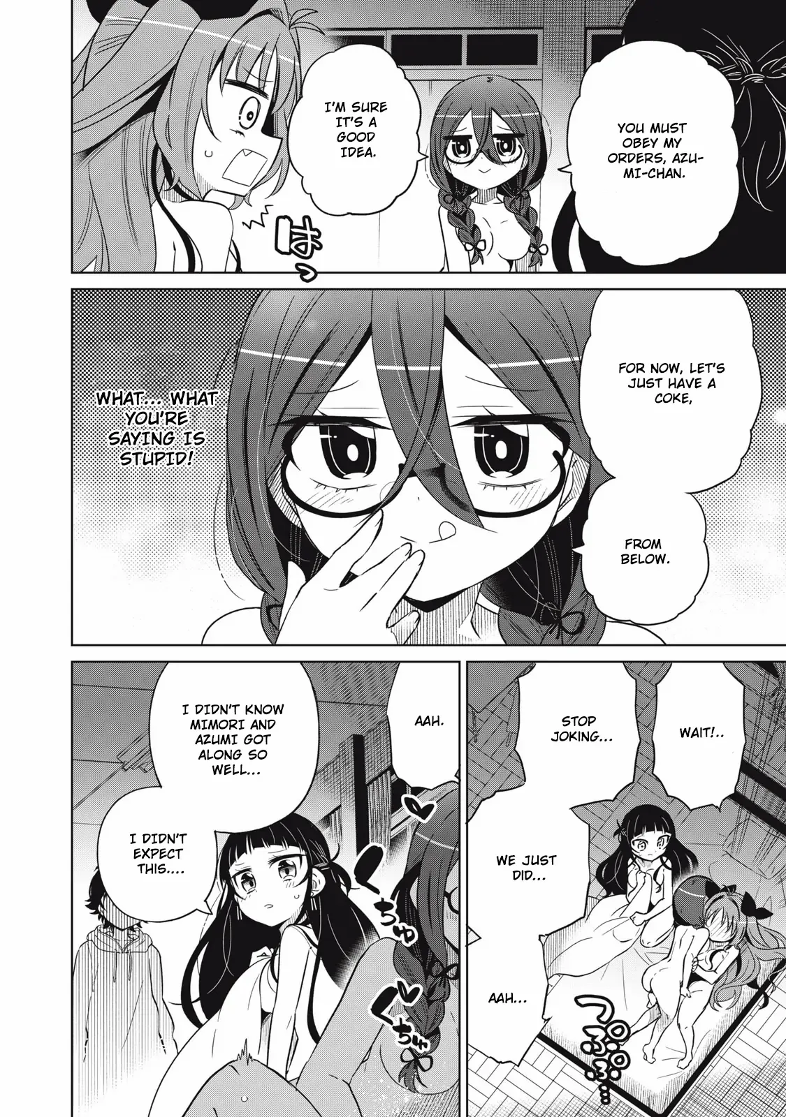 Boku wa Kimitachi wo Shihai suru Chapter 24 - page 6