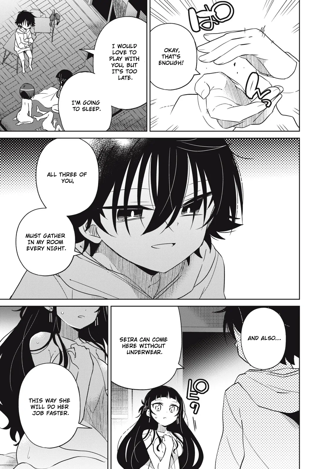 Boku wa Kimitachi wo Shihai suru Chapter 24 - page 7