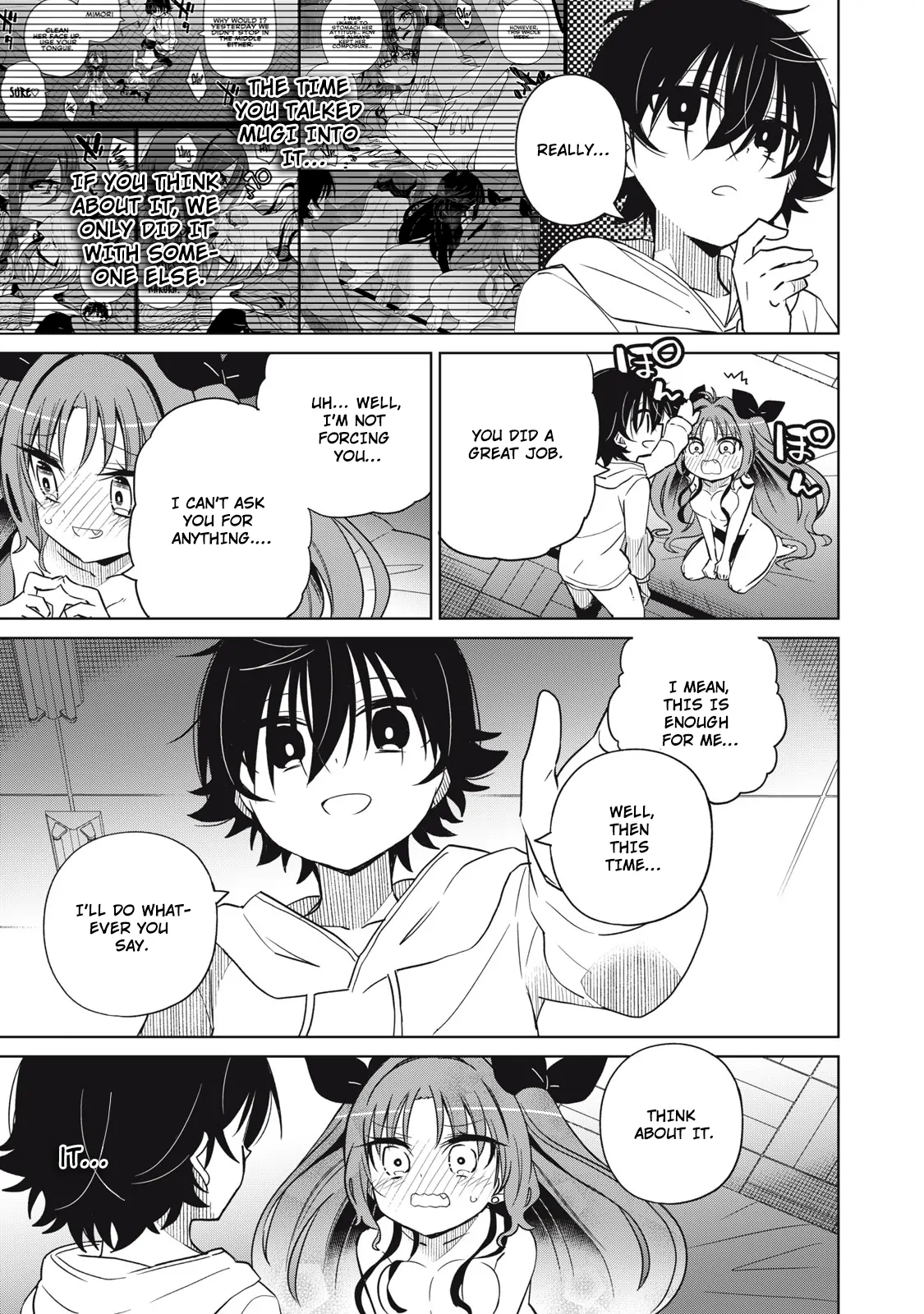 Boku wa Kimitachi wo Shihai suru Chapter 24 - page 9