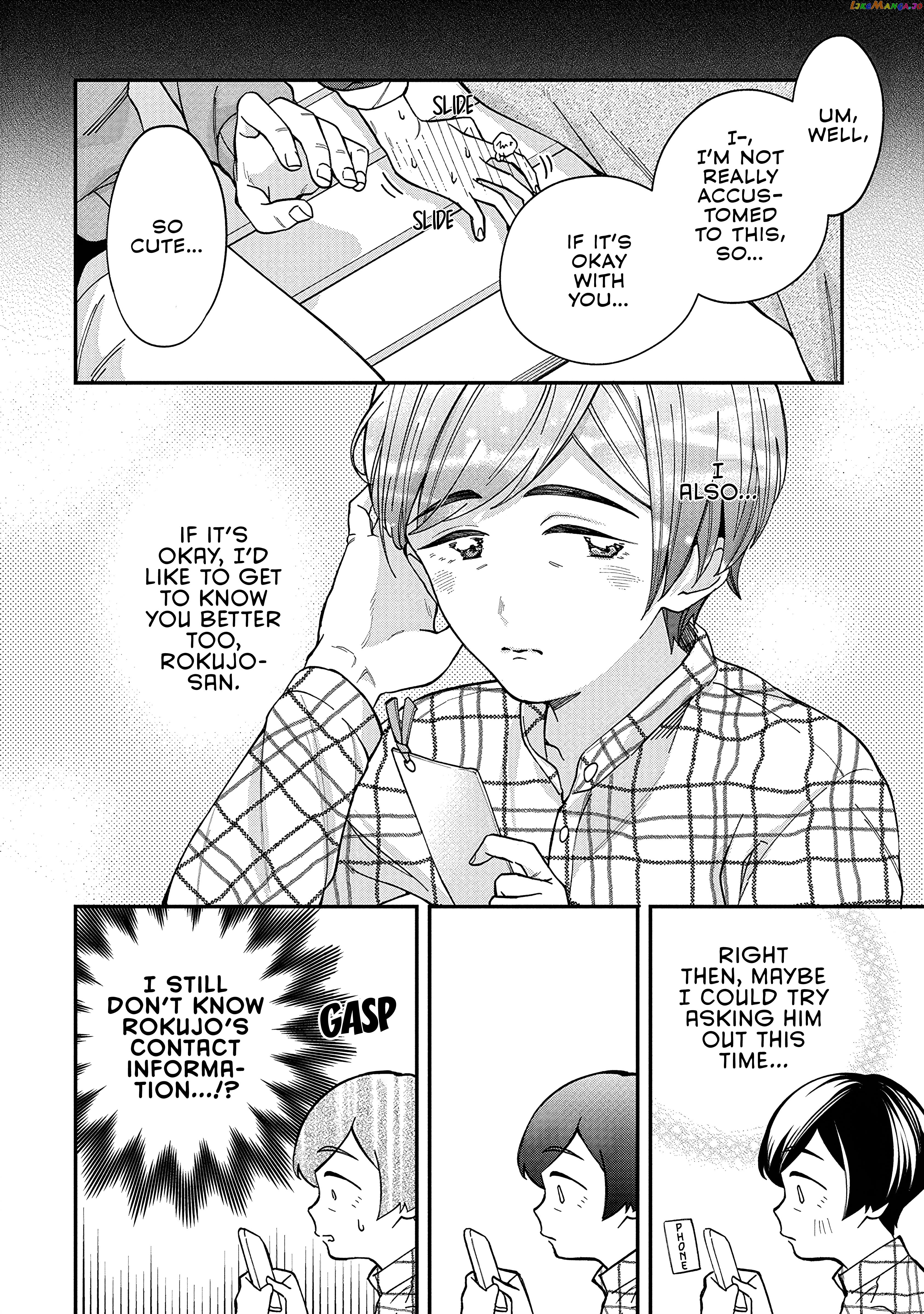 Gojuu, Rokujuu, Yorokonde Chapter 9 - page 4