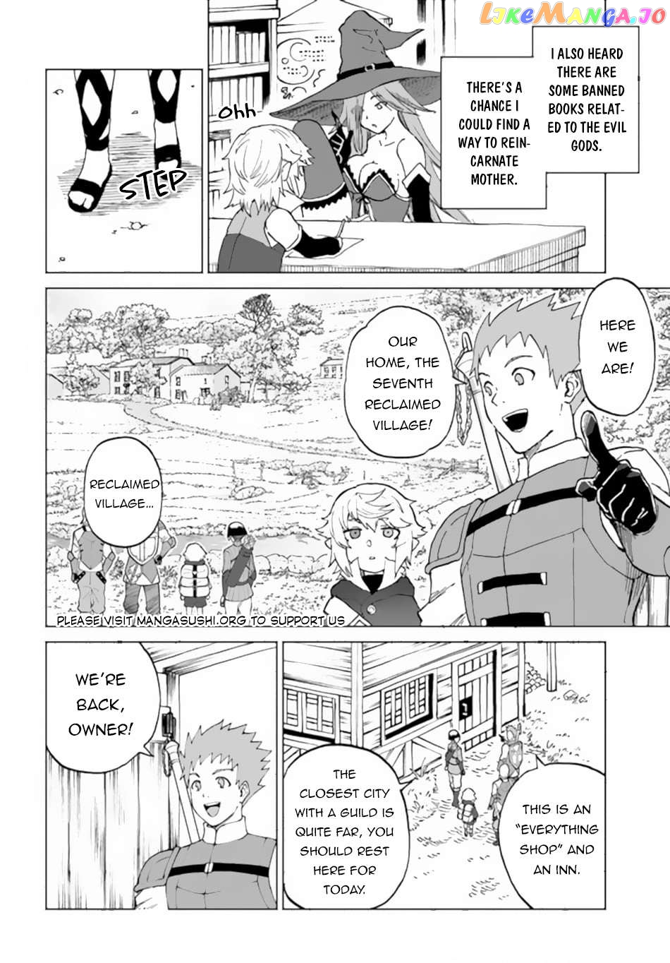 Yondome Wa Iya Na Shizokusei Majutsushi Chapter 51 - page 11