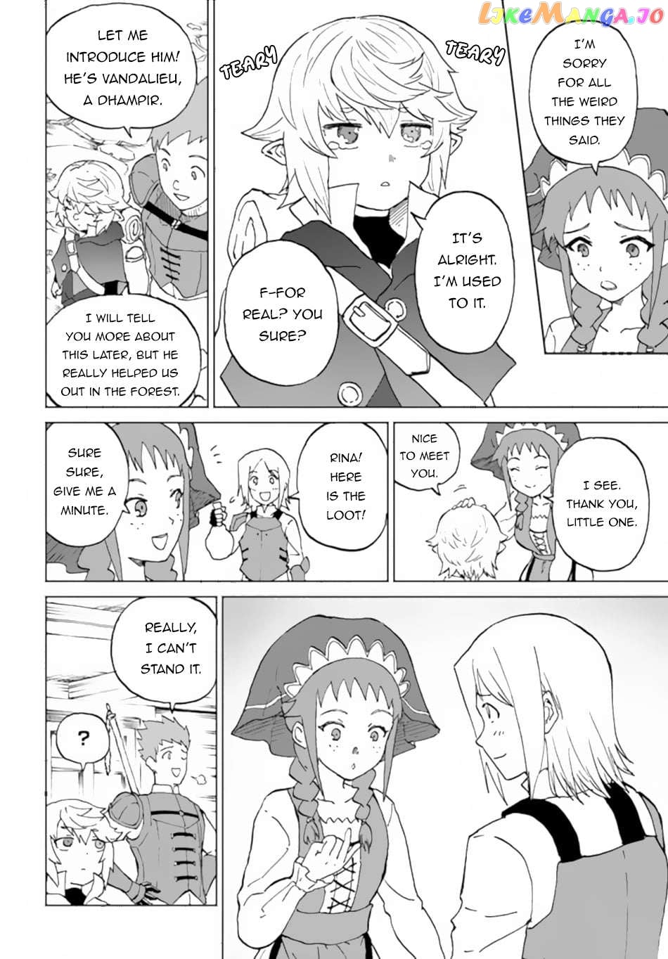 Yondome Wa Iya Na Shizokusei Majutsushi Chapter 51 - page 13