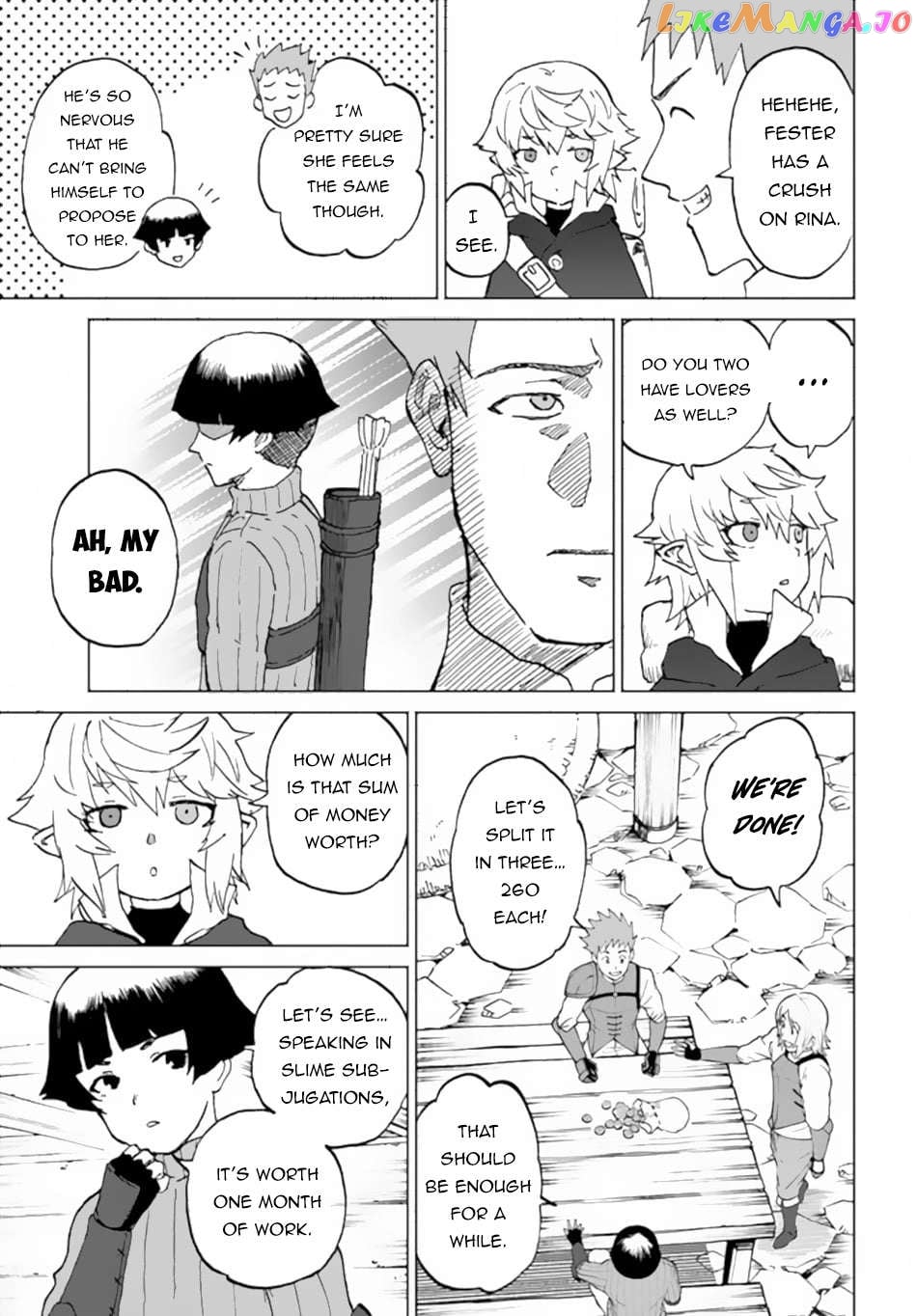 Yondome Wa Iya Na Shizokusei Majutsushi Chapter 51 - page 14