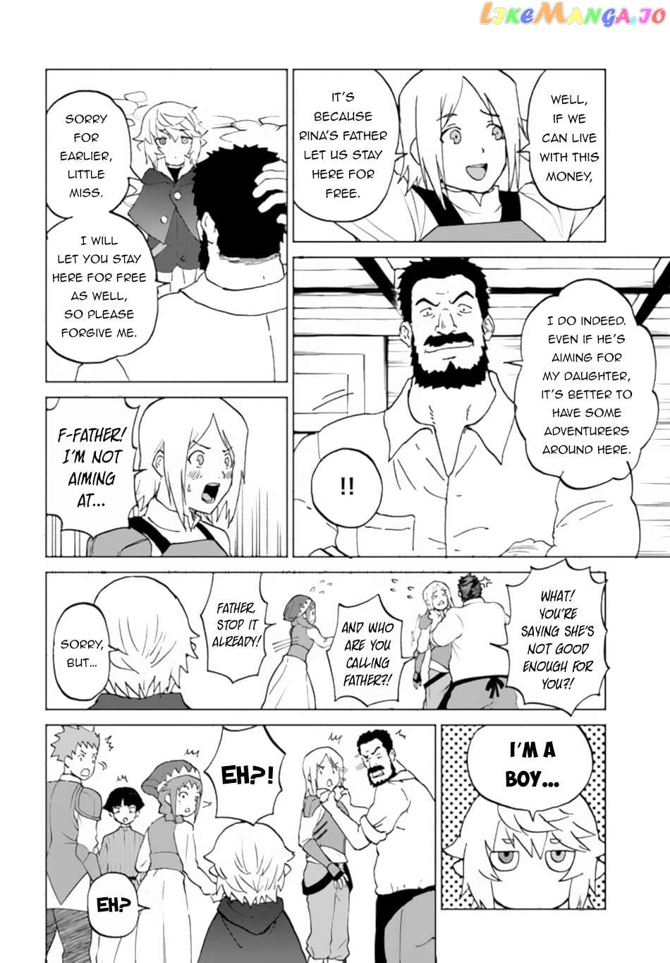 Yondome Wa Iya Na Shizokusei Majutsushi Chapter 51 - page 15